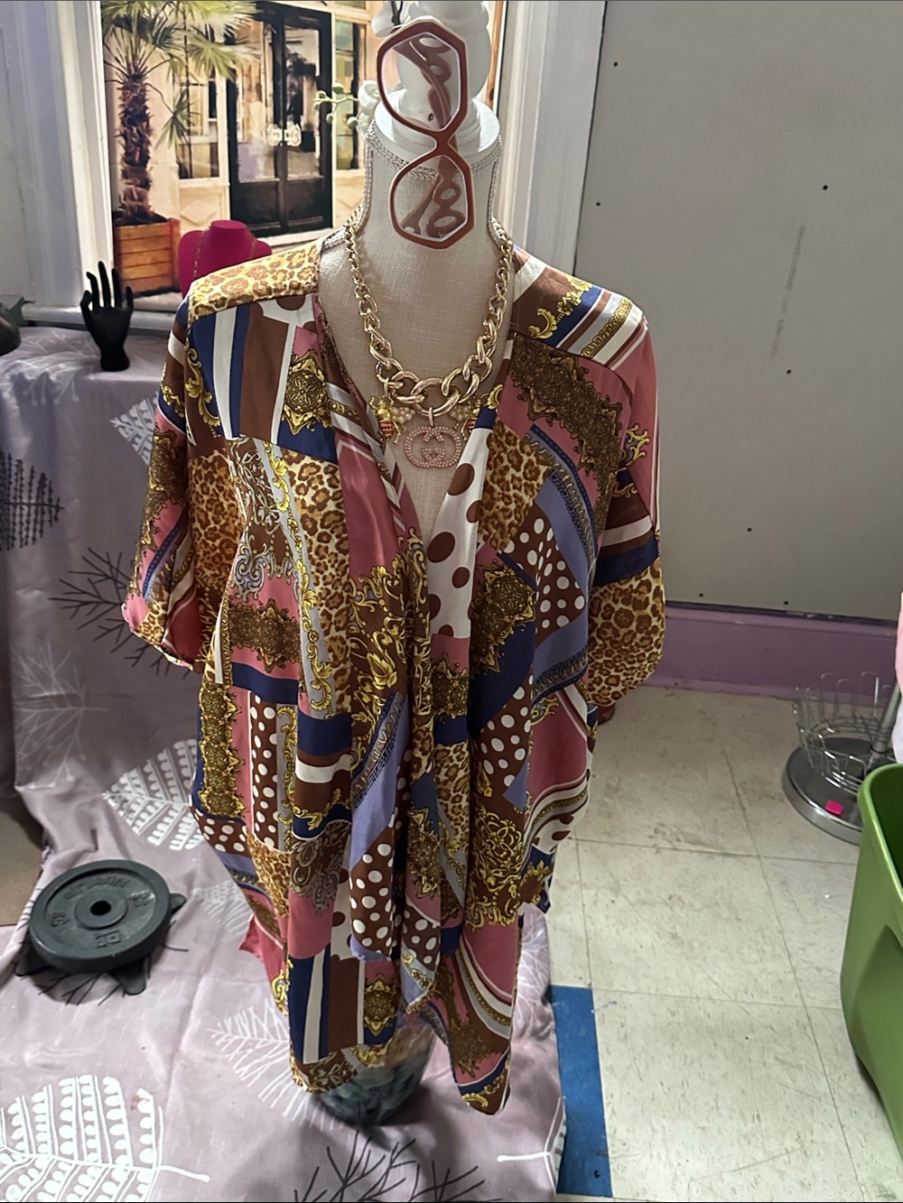 Cardigan multicolored